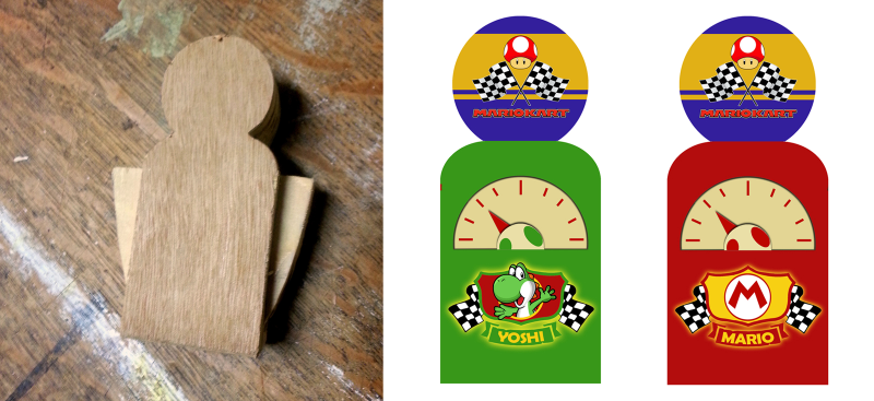 Illustration for article titled Mario Kart Toy Garage – A Build Diary - Entry 6